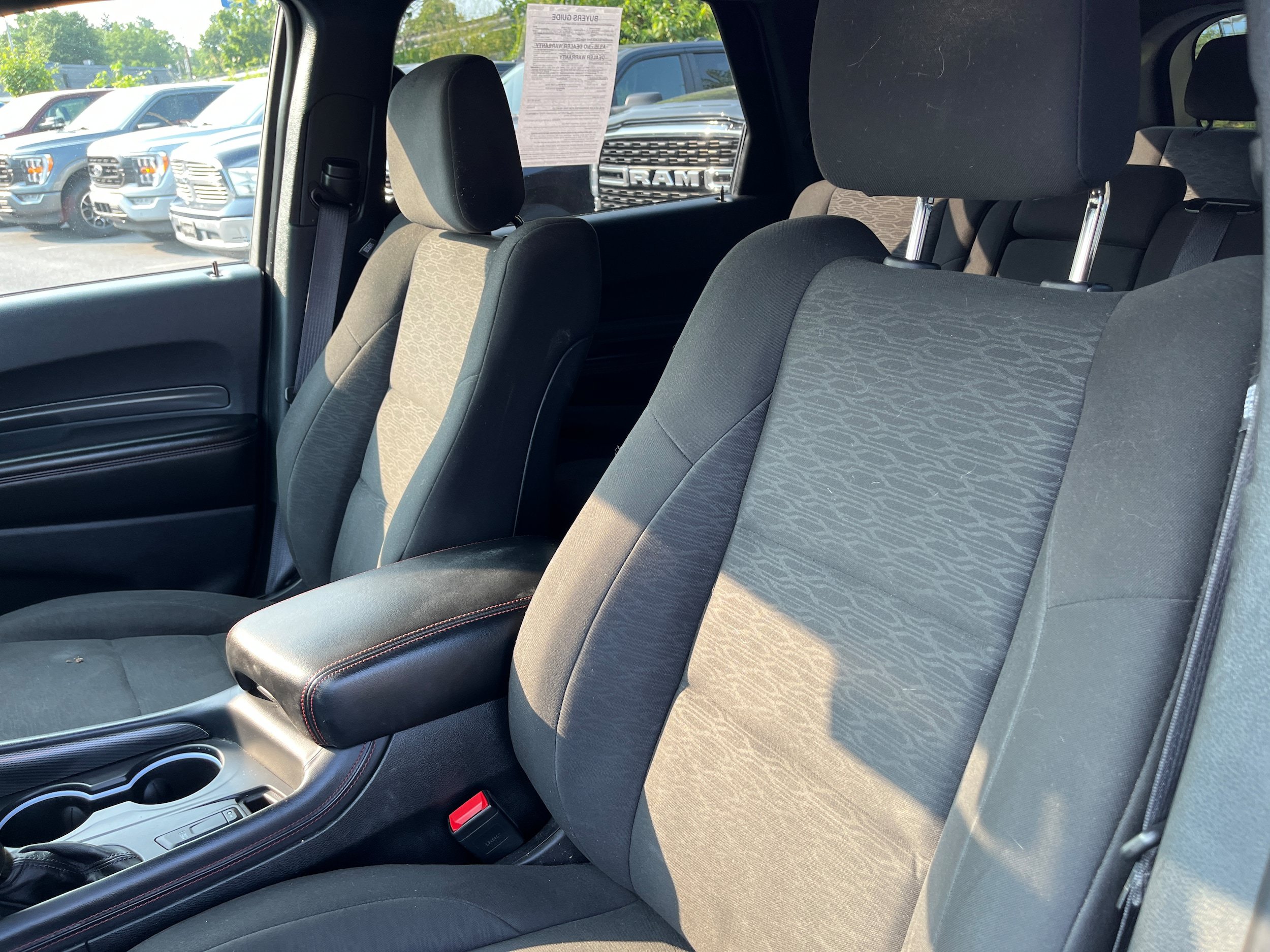Used 2023 Dodge Durango R/T w/ Blacktop Package AWD/4WD image 9