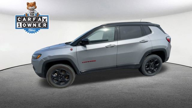 Used 2023 Jeep Compass Trailhawk w/ Sun and Sound Group image 6