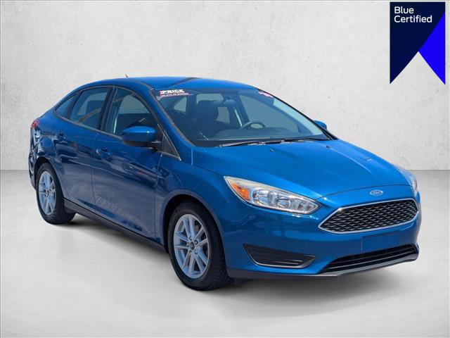 Certified 2018 Ford Focus SE