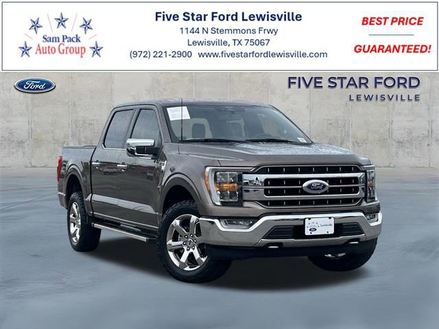 Certified 2022 Ford F150 Lariat
