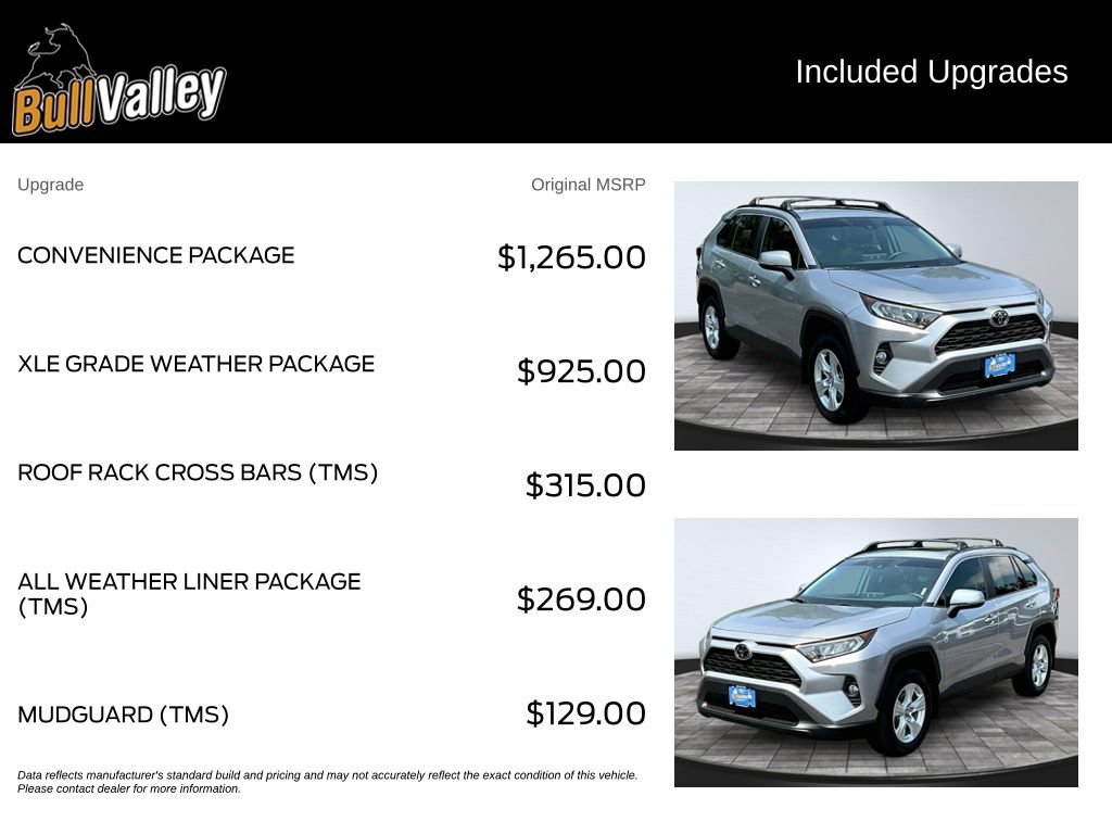 Used 2021 Toyota RAV4 XLE w/ Convenience Package AWD/4WD image 11