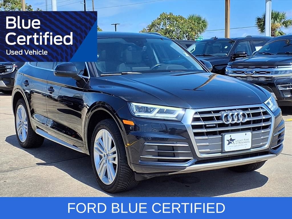 Used 2018 Audi Q5 2.0T Premium Plus w/ Premium Plus Package AWD/4WD image 7