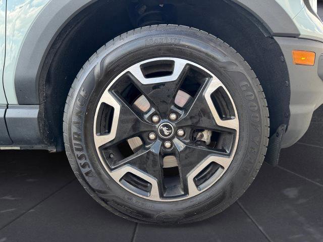 Certified 2022 Ford Bronco Sport Outer Banks w/ Tech Package image 14