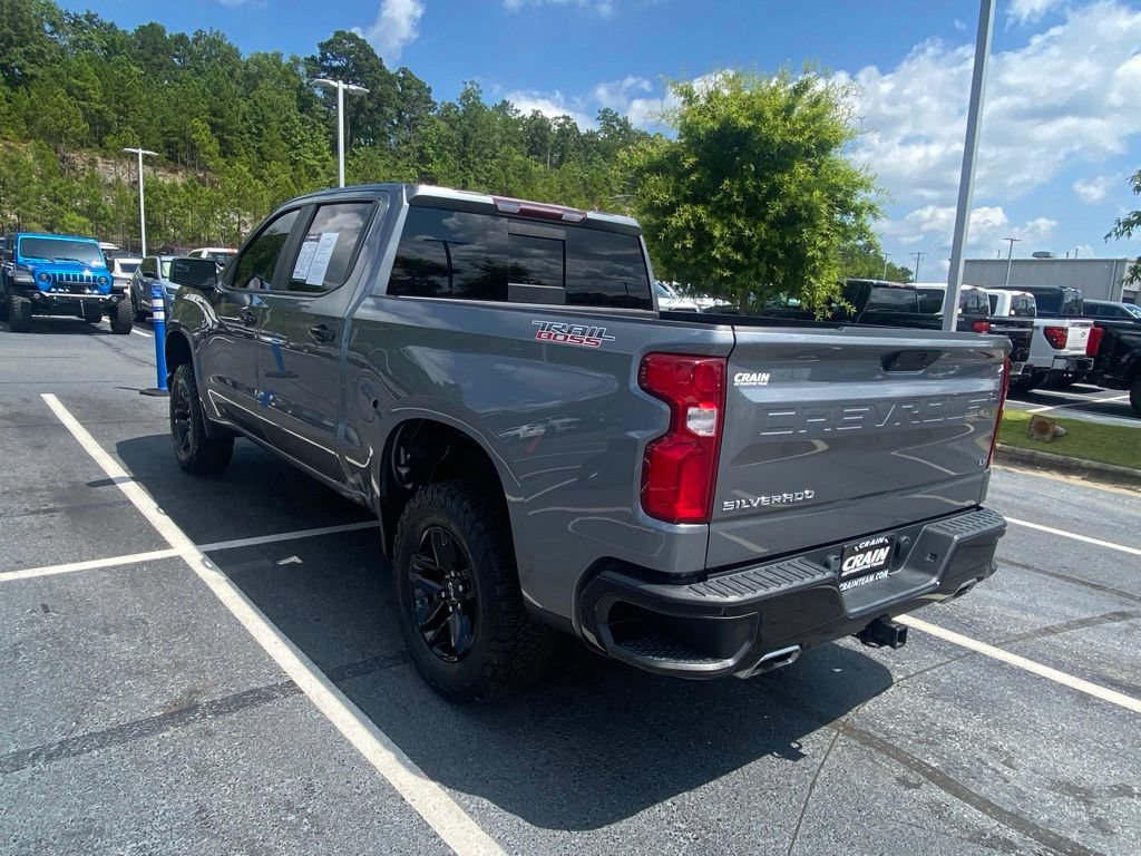 Used 2021 Chevrolet Silverado 1500 LT Trail Boss w/ Convenience Package II AWD/4WD image 5