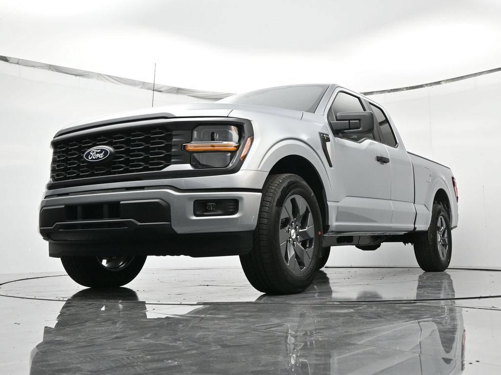 Certified 2025 Ford F150 STX w/ Equipment Group 200A RWD image 38