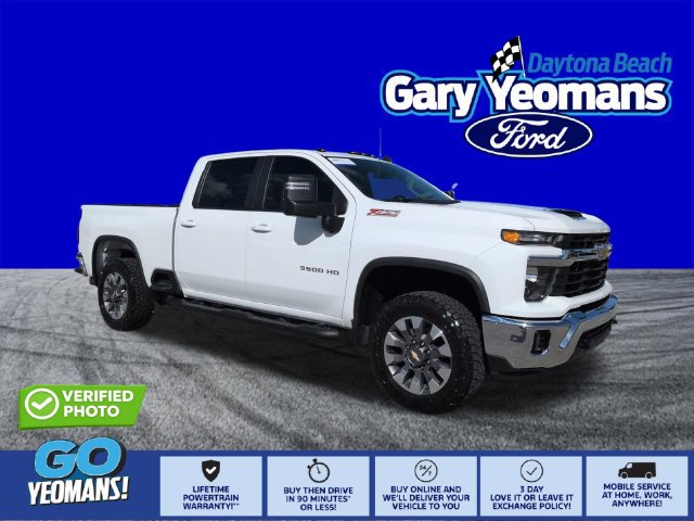 Used 2024 Chevrolet Silverado 3500 LT w/ All Star Edition