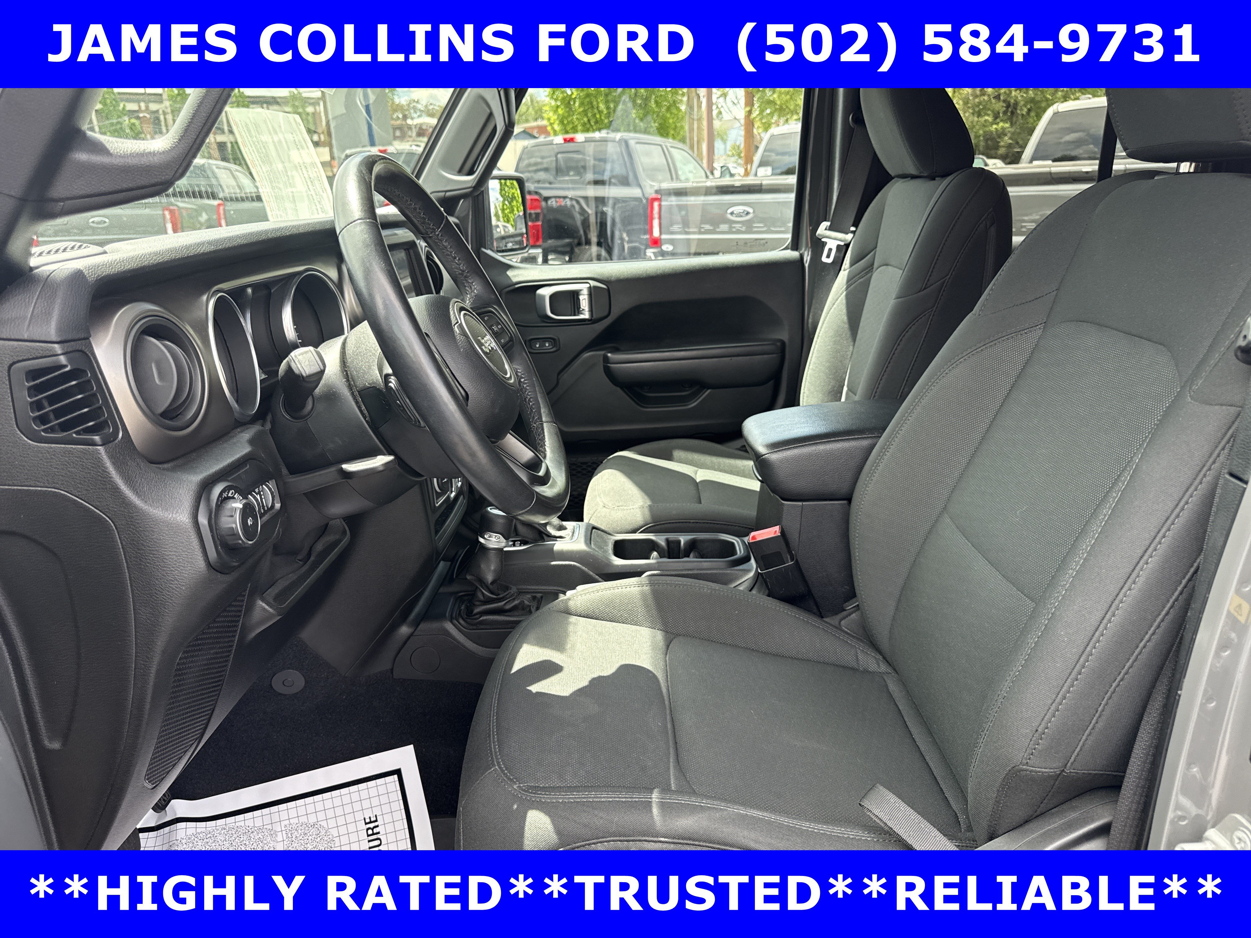 Used 2020 Jeep Wrangler Unlimited Sport AWD/4WD image 11