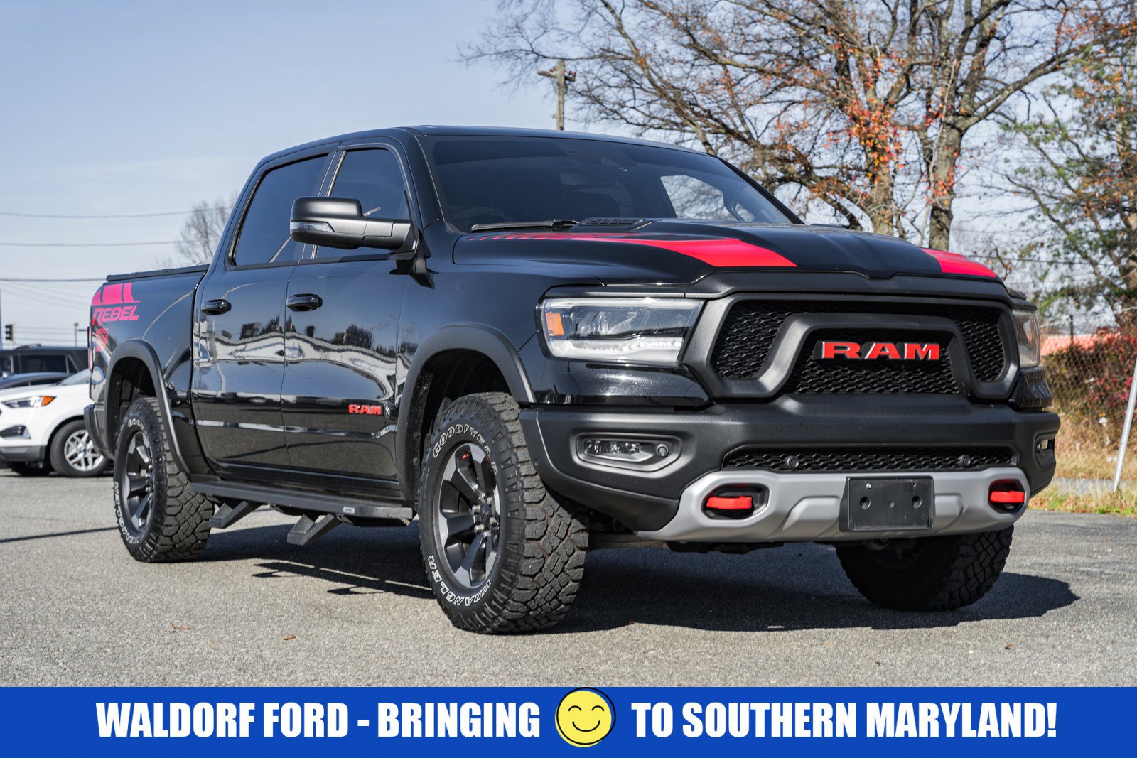 Used 2024 RAM 1500 Rebel w/ Rebel Level 2 Equipment Group