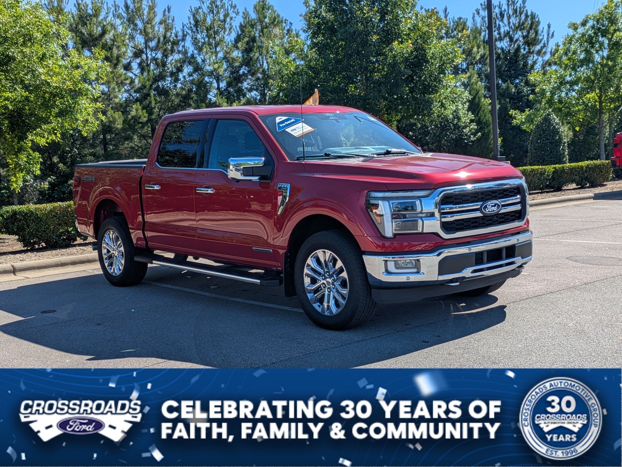 Certified 2024 Ford F150 Lariat w/ Equipment Group 502A High AWD/4WD image 1