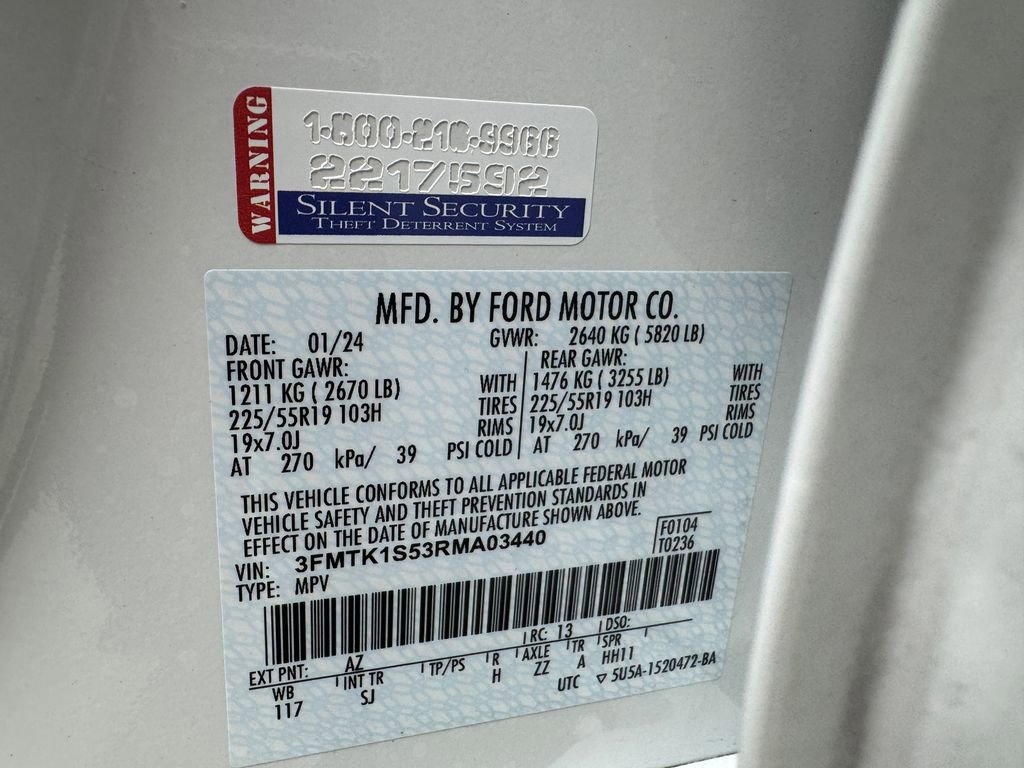 Certified 2024 Ford Mustang Mach-E Select w/ Comfort Package Lite AWD/4WD image 35