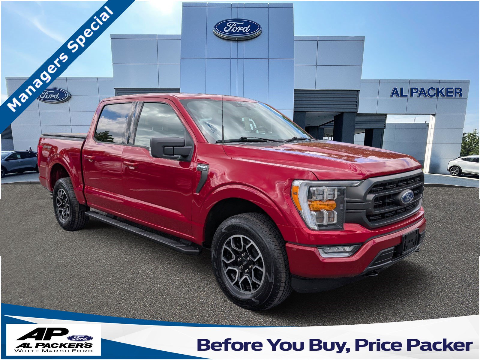 Certified 2022 Ford F150 XLT w/ Equipment Group 302A High