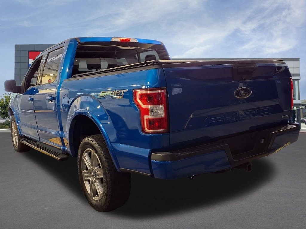 Certified 2019 Ford F150 XLT w/ Equipment Group 302A Luxury AWD/4WD image 3