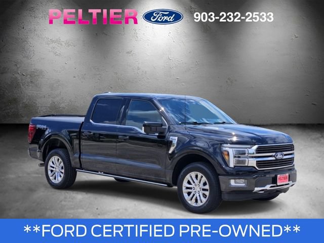 Certified 2024 Ford F150 King Ranch w/ FX4 Off-Road Package