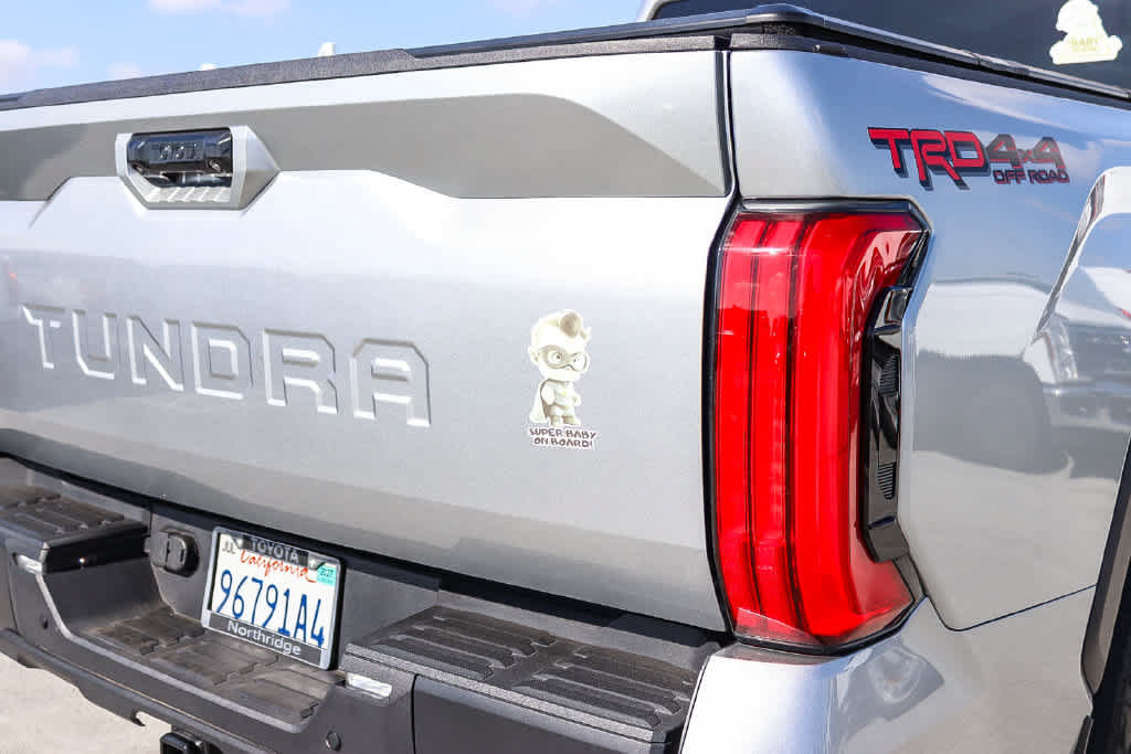 Used 2024 Toyota Tundra Limited w/ TRD Off-Road Package AWD/4WD image 9