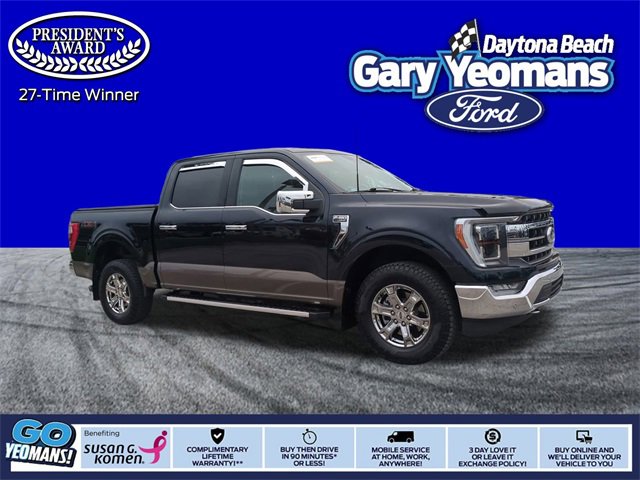 Certified 2022 Ford F150 Lariat w/ Equipment Group 502A High image 1