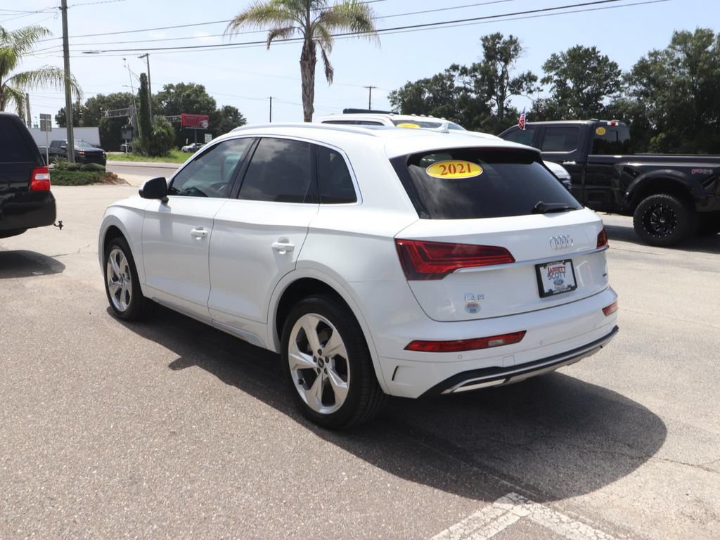 Used 2021 Audi Q5 2.0T Premium Plus w/ Premium Plus Package AWD/4WD image 8