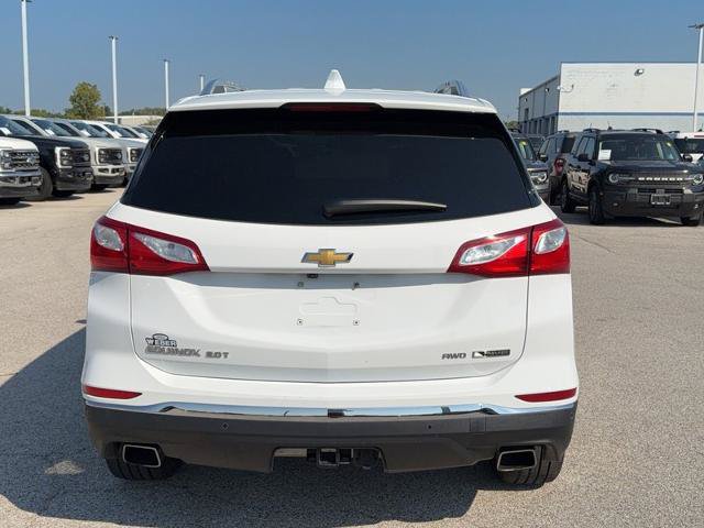 Used 2018 Chevrolet Equinox Premier w/ Infotainment II Package AWD/4WD image 4