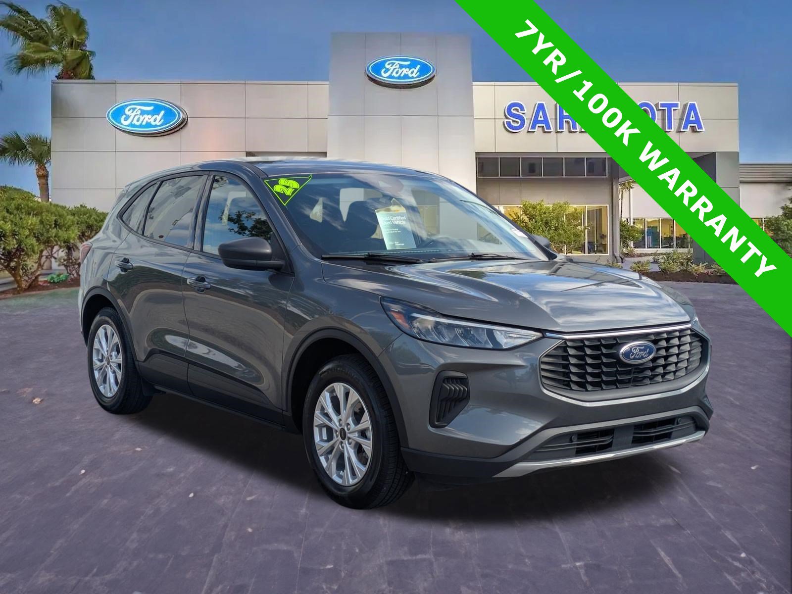 Certified 2025 Ford Escape Active FWD image 1