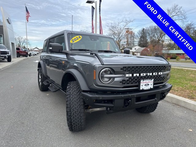 Certified 2024 Ford Bronco Badlands image 4