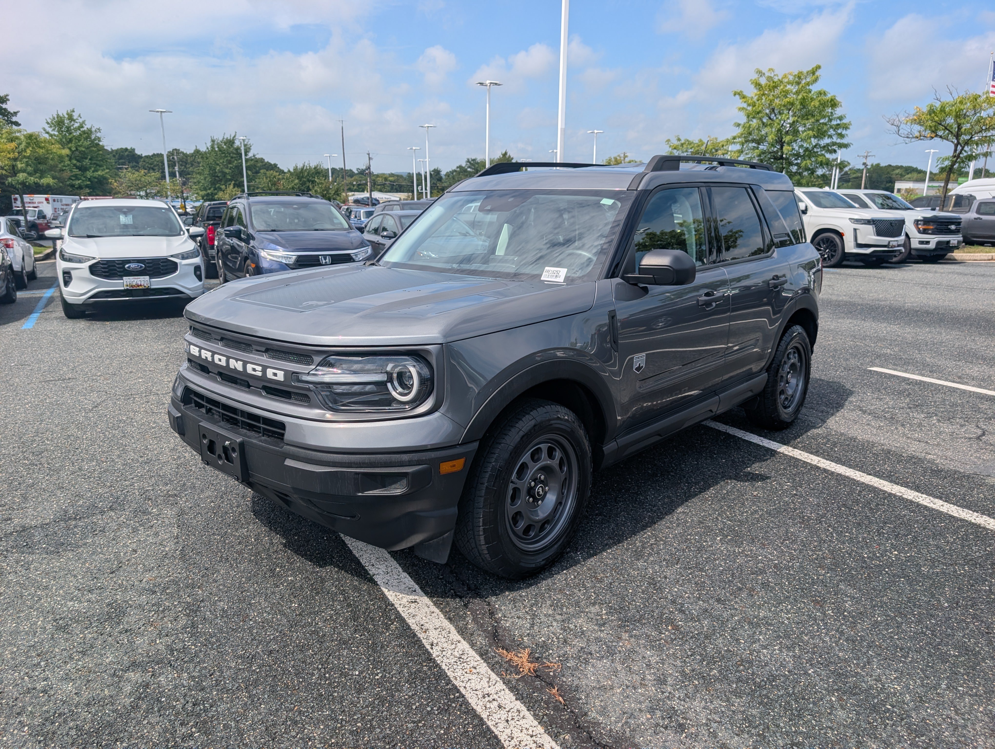 Certified 2024 Ford Bronco Sport Big Bend AWD/4WD image 7