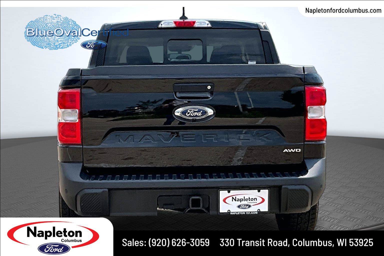Certified 2024 Ford Maverick Lariat AWD/4WD image 4