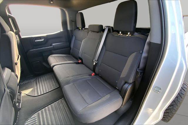 Used 2025 Chevrolet Silverado 1500 Custom w/ Turbomax Blackout Package AWD/4WD image 20