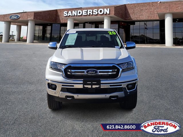 Certified 2020 Ford Ranger Lariat w/ Equipment Group 501A Mid image 8