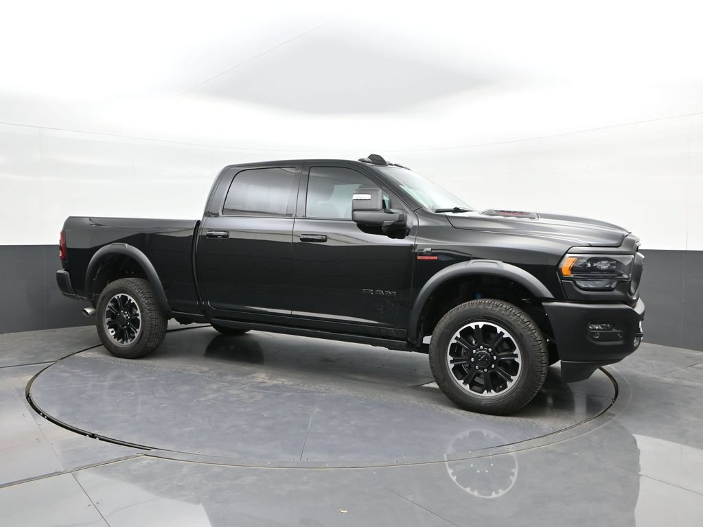 Used 2024 RAM 2500 Rebel w/ Towing Technology Group AWD/4WD image 17