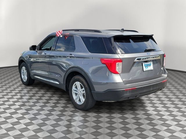 Certified 2023 Ford Explorer XLT RWD image 4