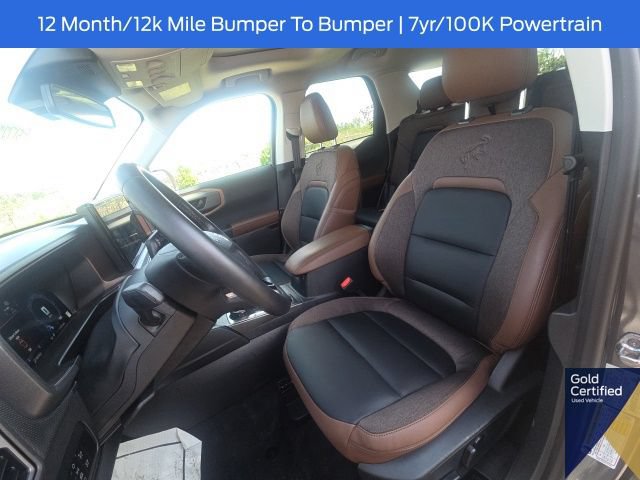 Certified 2025 Ford Bronco Sport Outer Banks w/ Outer Banks Tech Package+ AWD/4WD image 30