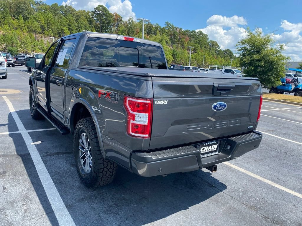 Certified 2018 Ford F150 XLT w/ Equipment Group 302A Luxury AWD/4WD image 5