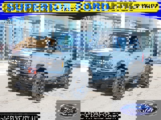 Certified 2023 Ford Bronco Black Diamond image 6