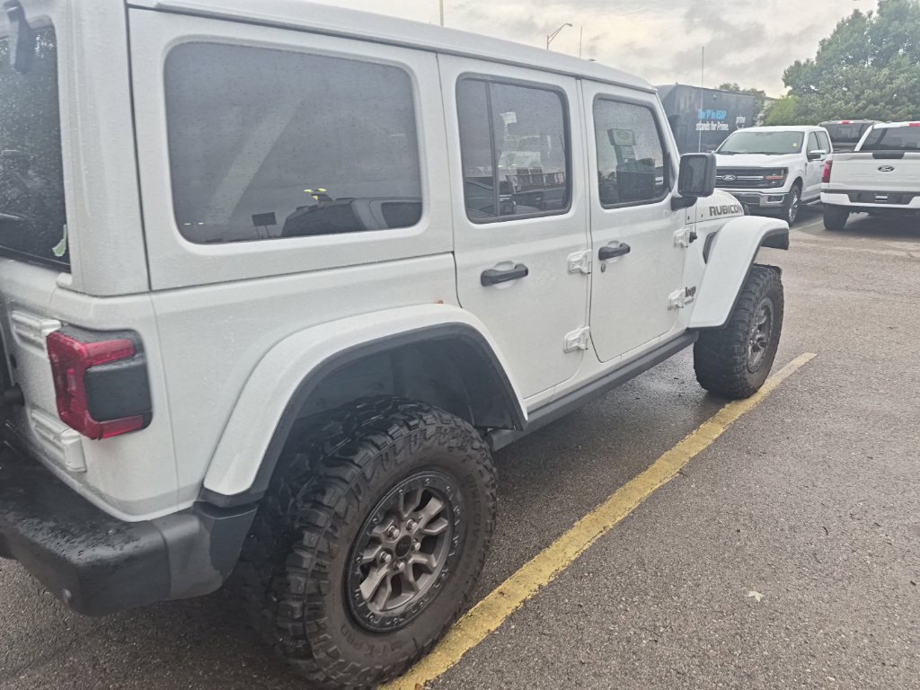 Used 2021 Jeep Wrangler Unlimited Rubicon w/ Trailer Tow Package AWD/4WD image 23