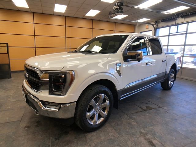 Certified 2023 Ford F150 King Ranch w/ Equipment Group 601A High image 3