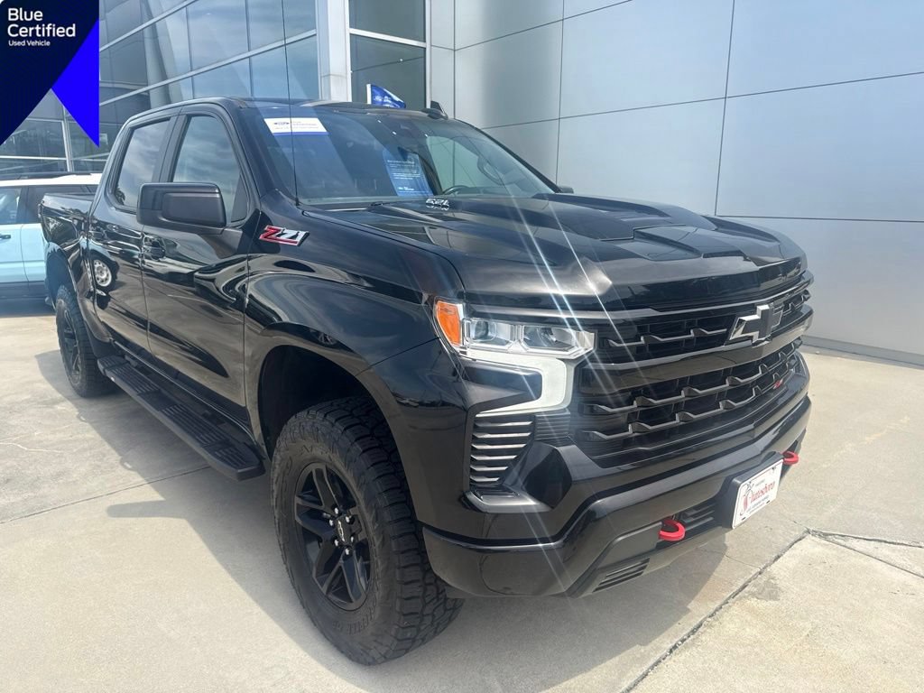 Used 2022 Chevrolet Silverado 1500 LT Trail Boss w/ Protection Package