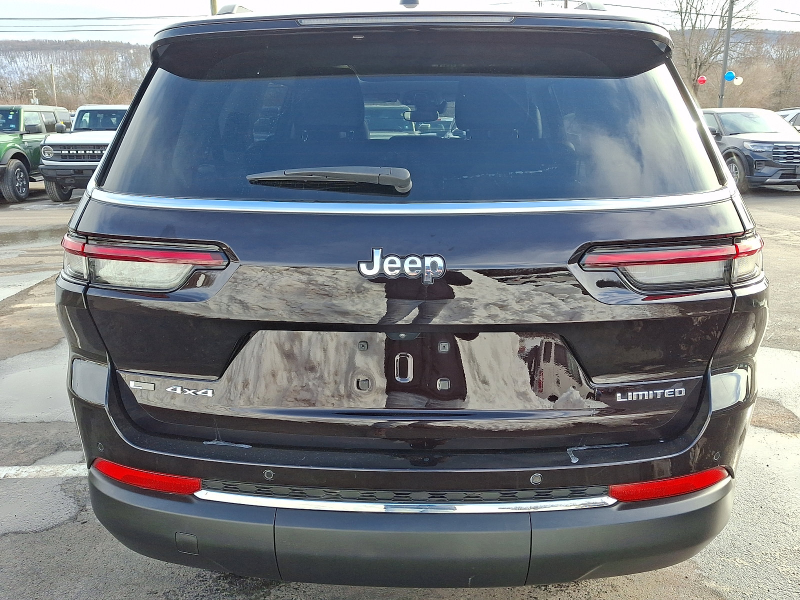 Used 2022 Jeep Grand Cherokee L Limited image 9