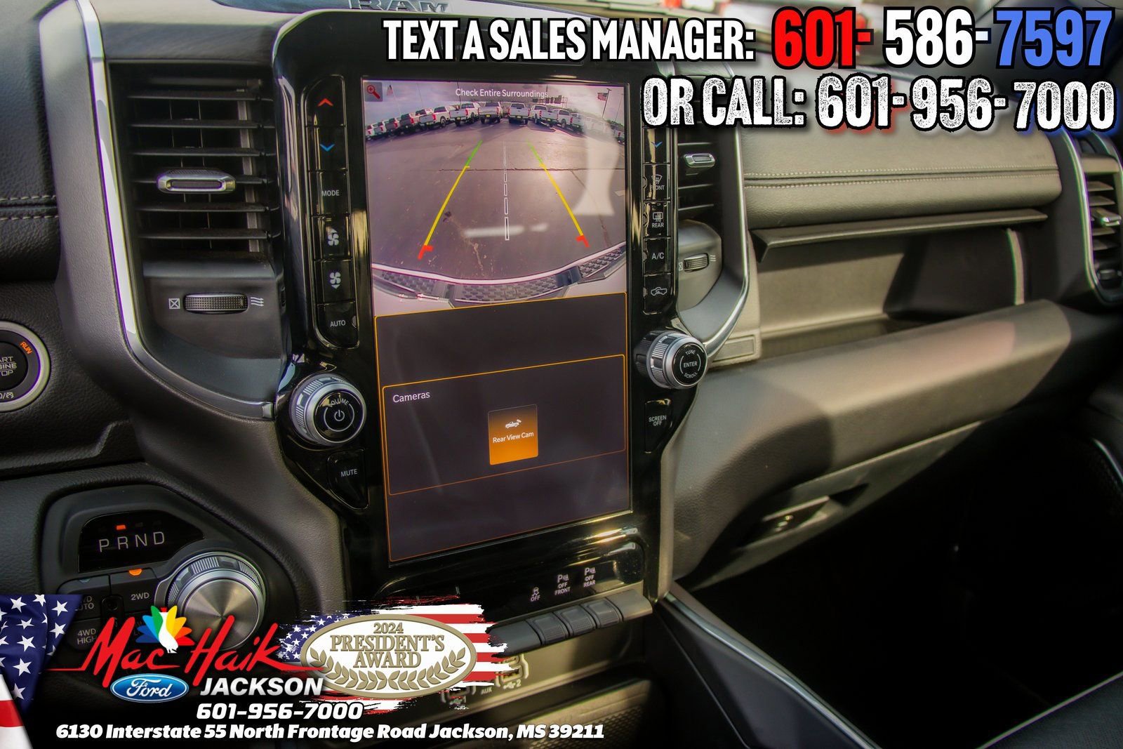 Used 2025 RAM 1500 Laramie w/ Sport Appearance Package image 17