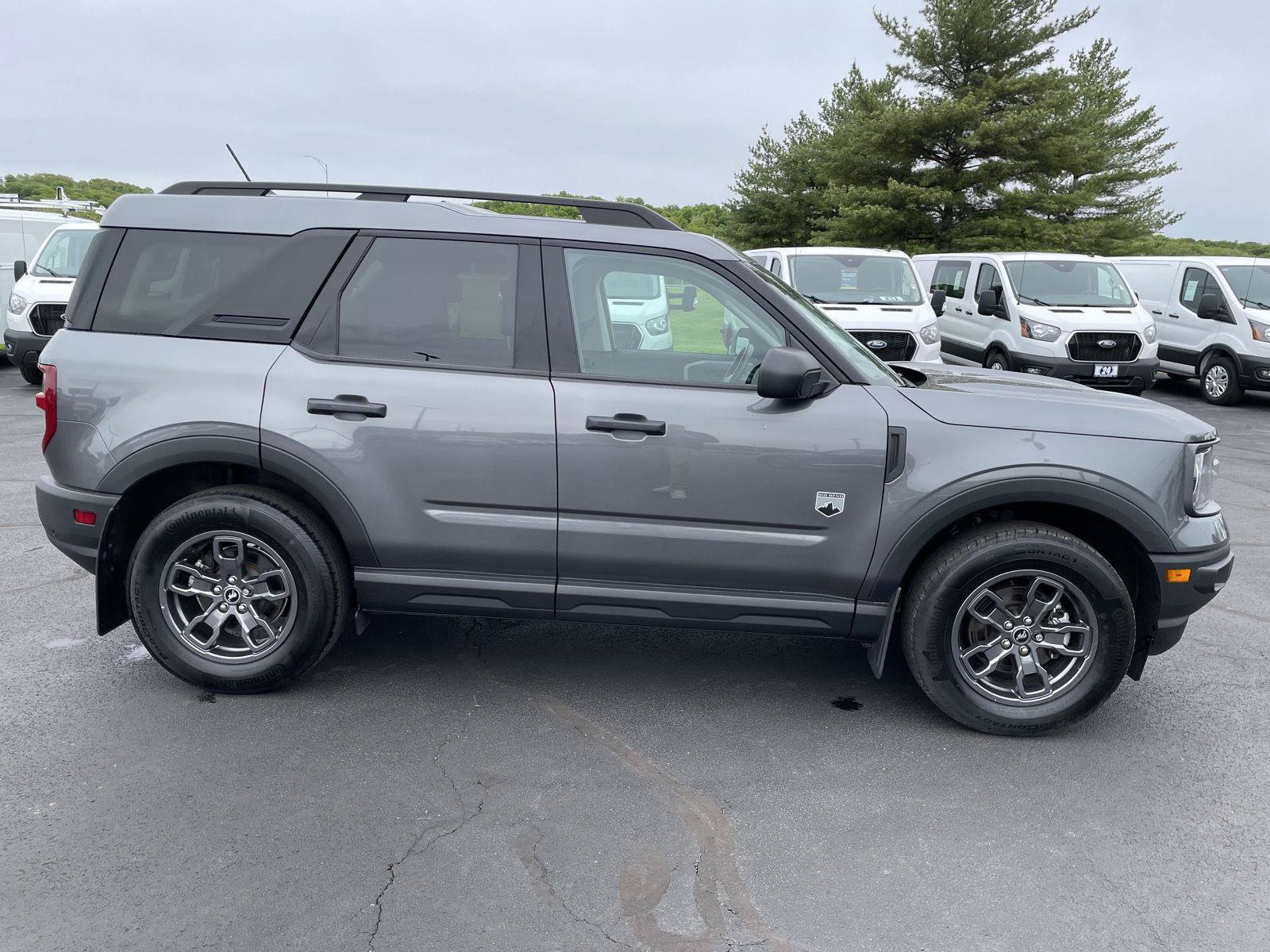 Certified 2023 Ford Bronco Sport Big Bend w/ Convenience Package AWD/4WD image 6