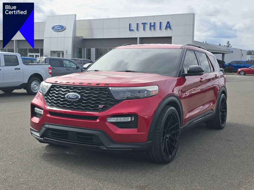 Certified 2020 Ford Explorer ST w/ Premium Technology Package image 1