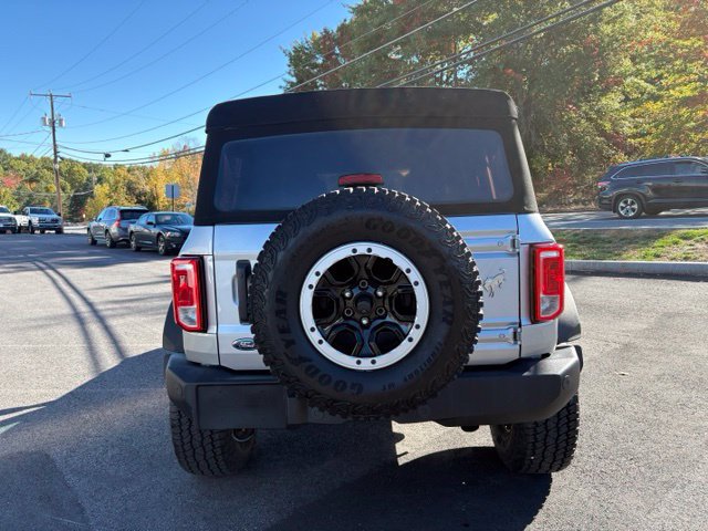 Certified 2022 Ford Bronco Big Bend w/ Sasquatch Package AWD/4WD image 5