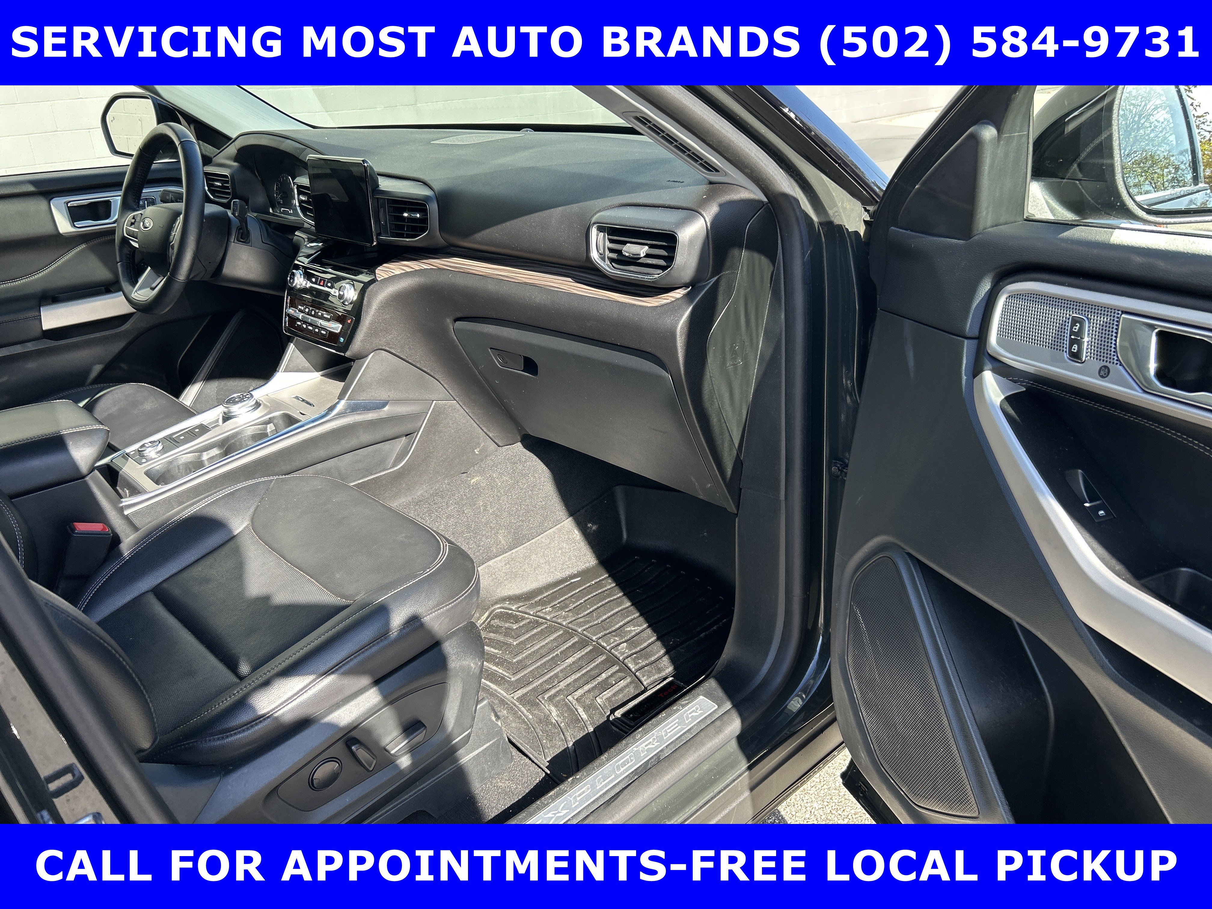 Certified 2022 Ford Explorer Limited w/ Equipment Group 301A image 15