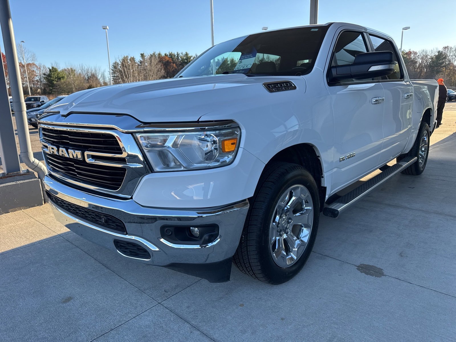 Used 2020 RAM 1500 Big Horn image 10