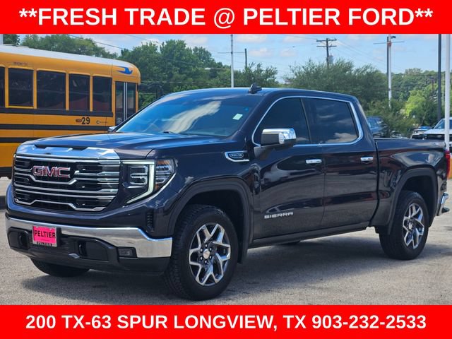 Used 2025 GMC Sierra 1500 SLT w/ SLT Premium Package AWD/4WD image 3