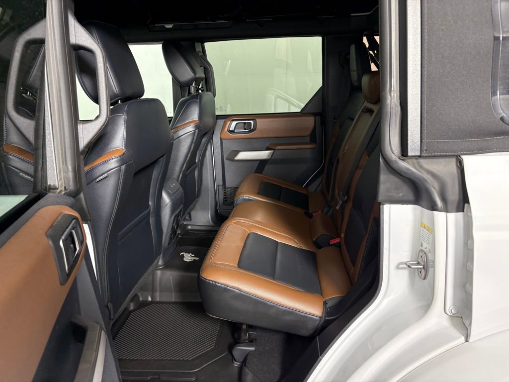 Certified 2022 Ford Bronco Outer Banks image 29