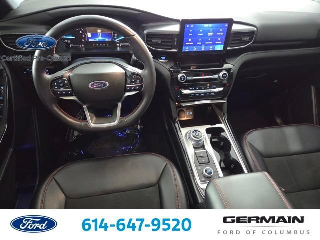 Certified 2023 Ford Explorer ST-Line w/ Class IV Trailer Tow Package AWD/4WD image 17