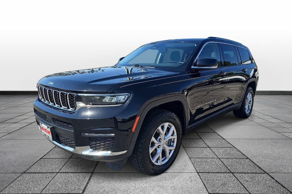 Used 2022 Jeep Grand Cherokee L Limited