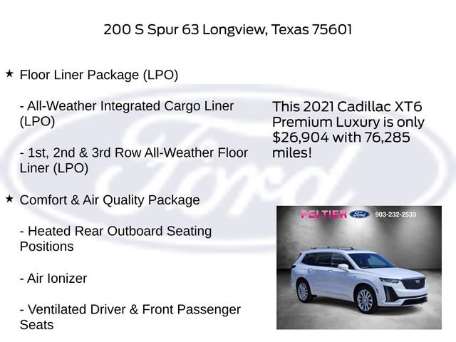 Used 2021 Cadillac XT6 Premium Luxury AWD/4WD image 11