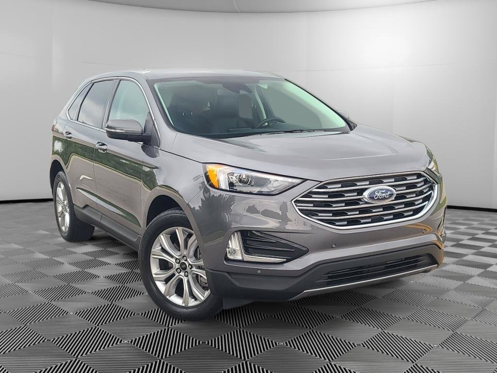 Certified 2024 Ford Edge Titanium AWD/4WD image 5