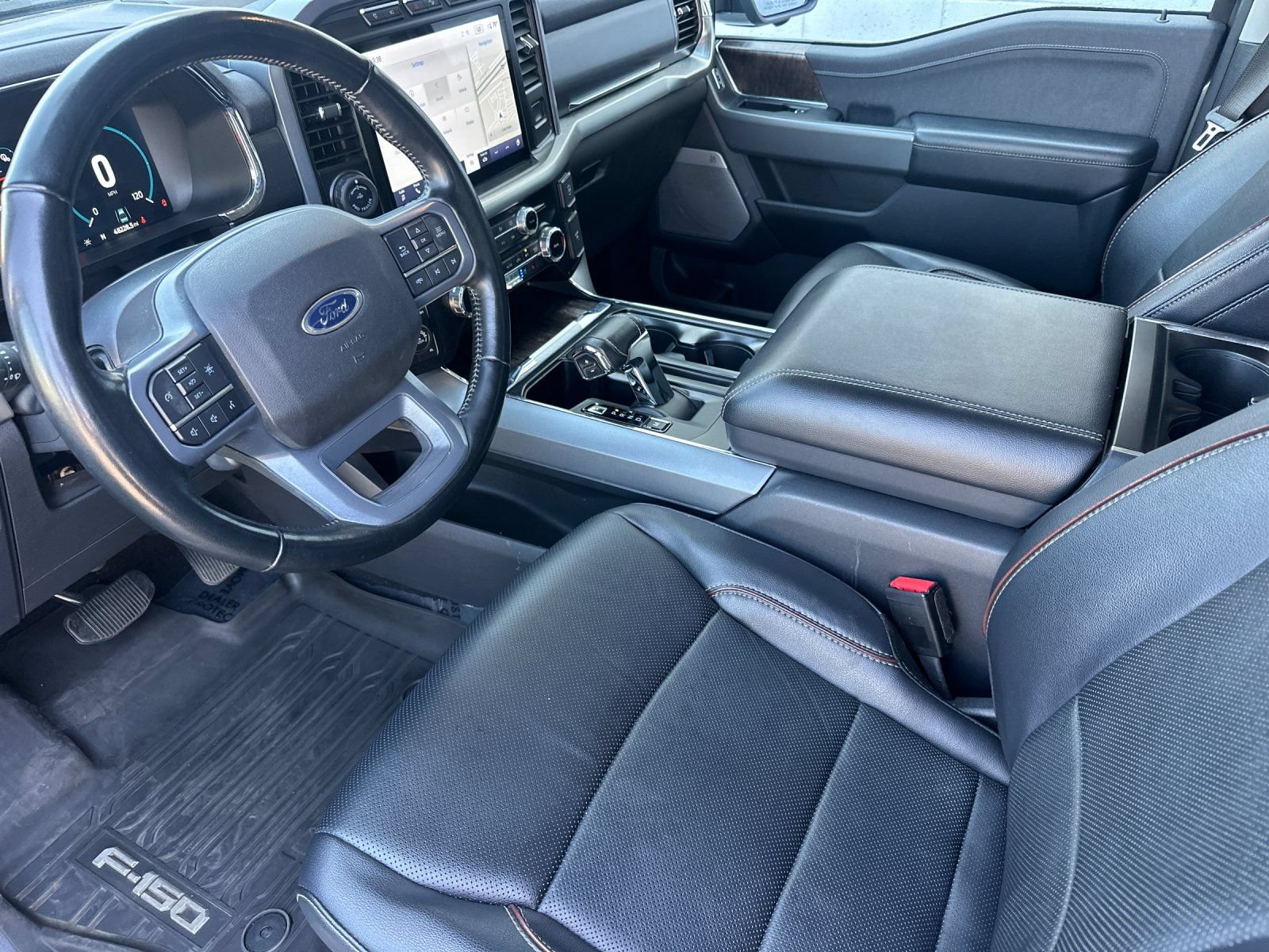 Certified 2023 Ford F150 Lariat w/ Trailer Tow Package AWD/4WD image 9