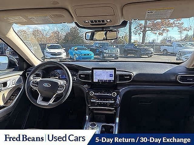 Certified 2021 Ford Explorer Limited w/ Equipment Group 301A image 25